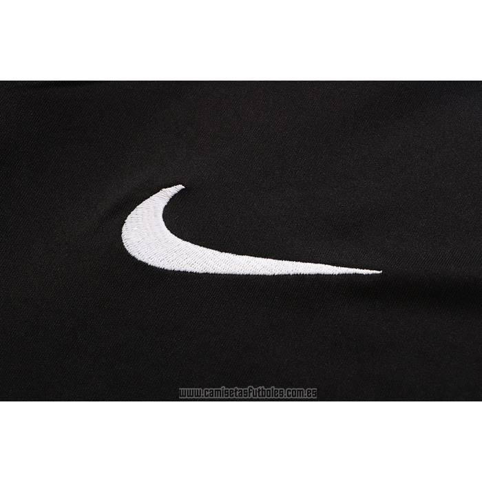 Chandal del Inter Milan Manga Corta 2022-2023 Negro - Pantalon Corto